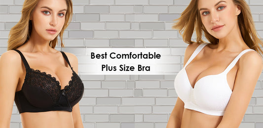 Comfortable Plus Size Bra