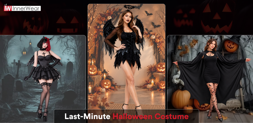 Last-Minute Halloween Costume