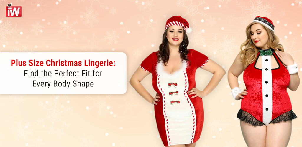 Plus Size Christmas Lingerie