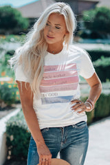 White God Waymaker Miracle Worker Promise Keeper Graphic Tee