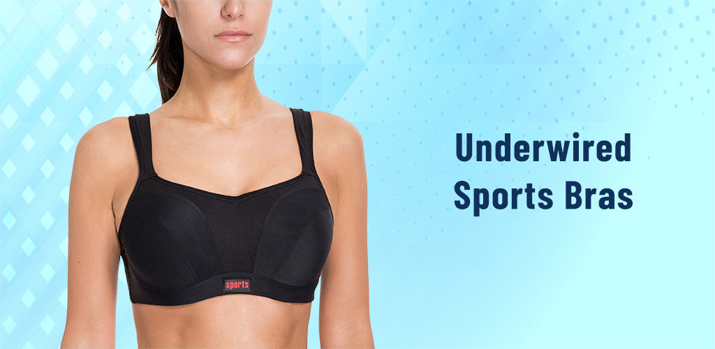 Underwired Sports bras