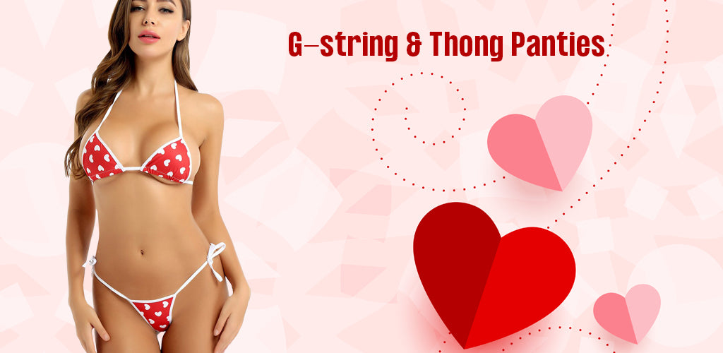 G-string & Thong Panties